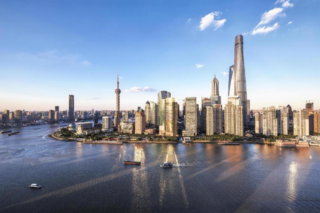 Home Inns Plus Shanghai Xujiahui Branch Buitenkant foto