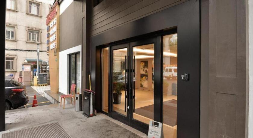 Home Inns Plus Shanghai Xujiahui Branch Buitenkant foto